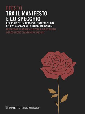 cover image of Tra il manifesto e lo specchio